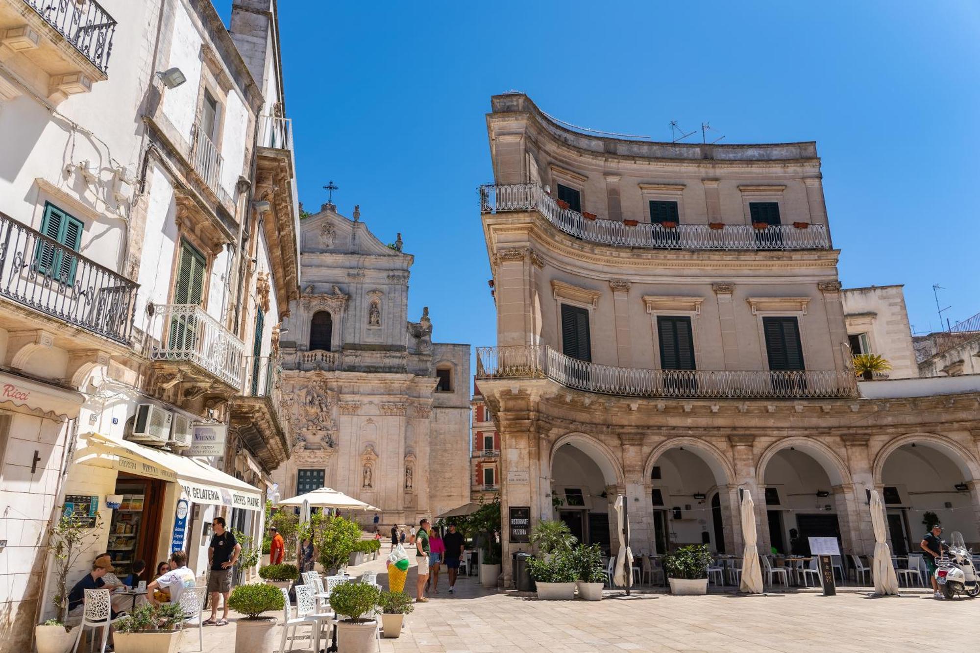 Suite Pietra Bianca - Relax & Spa Martina Franca Exterior photo